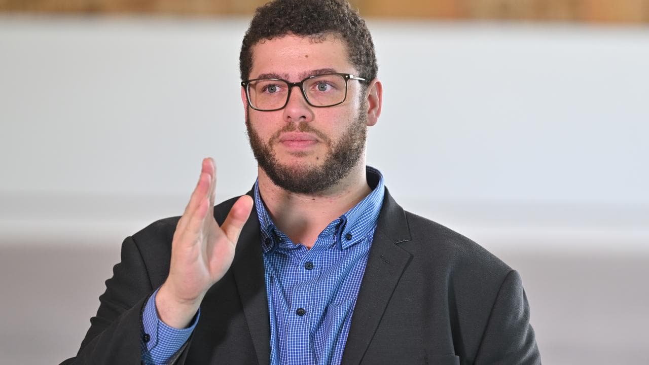 Greens Senator Jordon Steele-John