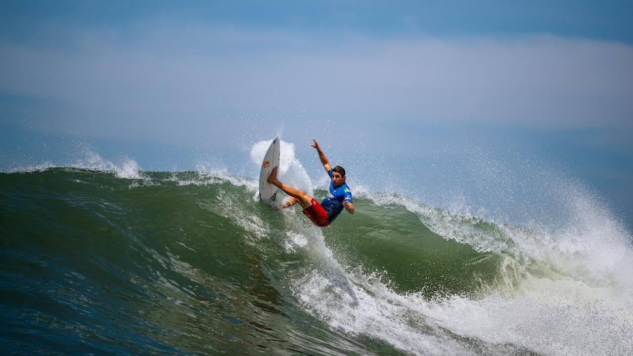 World No.1 Leonardo Fioravanti