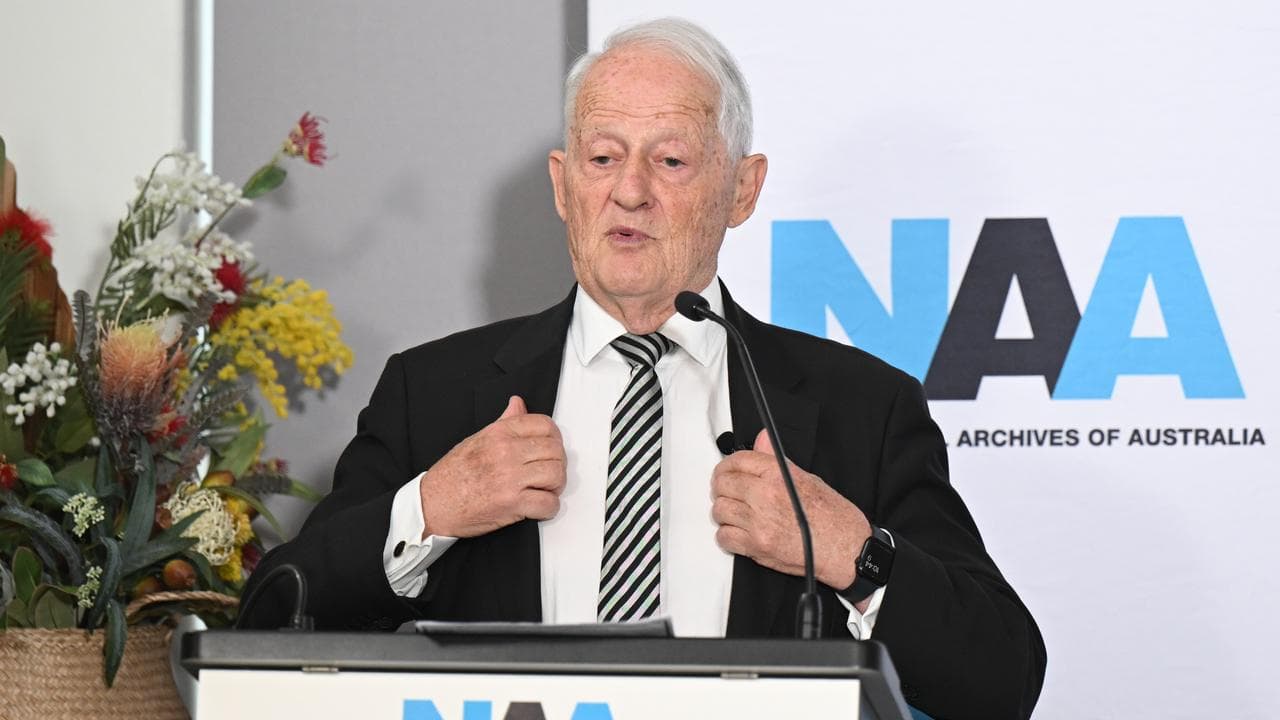 Former Liberal MP Philip Ruddock