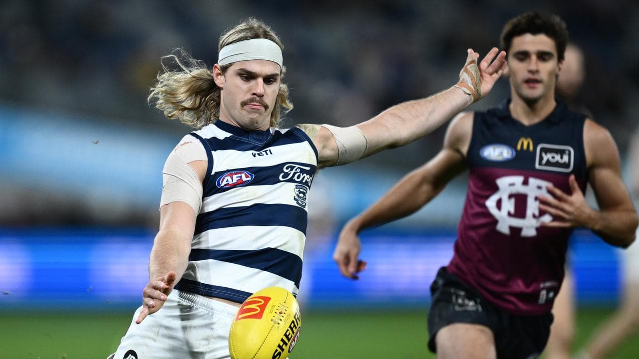 Bailey Smith of Geelong
