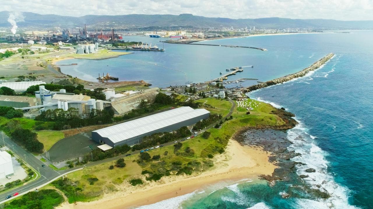 Hysata's electrolyser manufacturing facility in Port Kembla