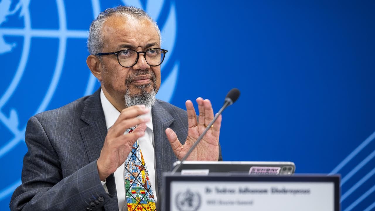 Tedros Adhanom Ghebreyesus