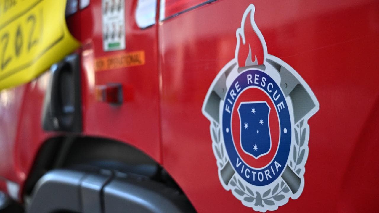Signage for Fire Rescue Victoria (file image)