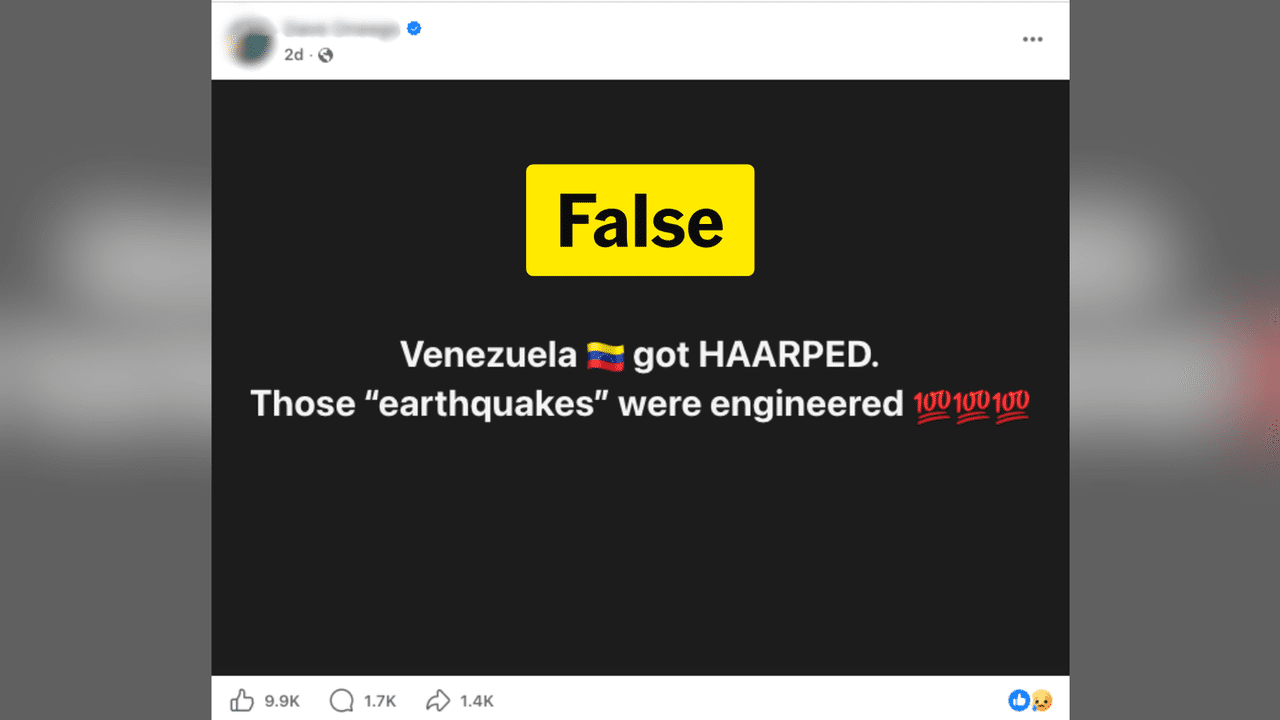 A screenshot of a Facebook post