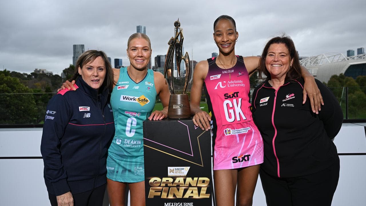 Di Honey, Kate Moloney, Shamera Sterling-Humphrey and Tania Obst.