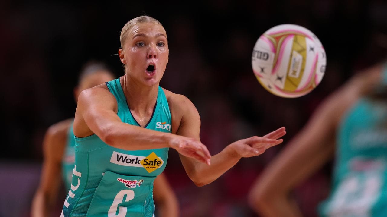 Vixens captain Kate Moloney