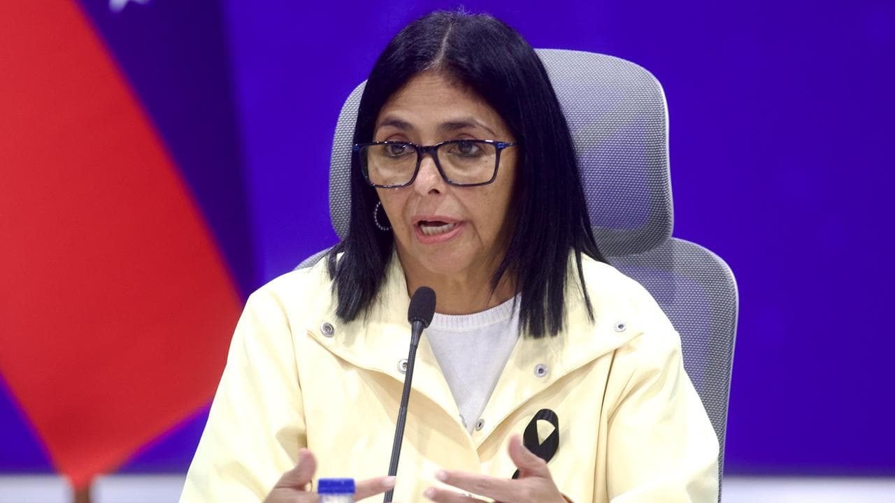 Acting President of Venezuela, Delcy Rodriguez