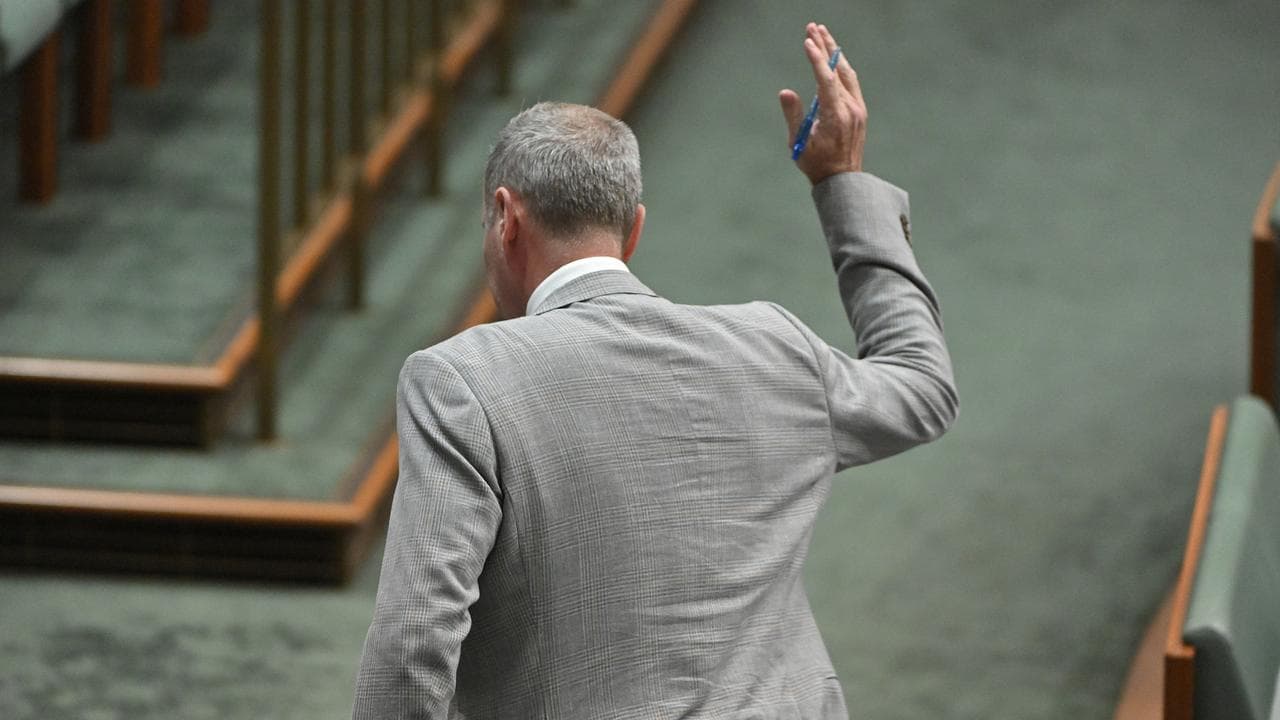 Liberal member for Groom Garth Hamilton