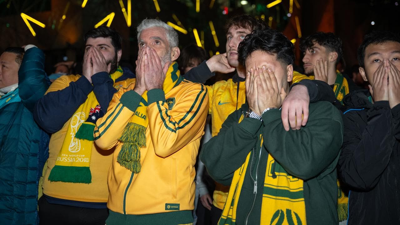 Socceroos fans