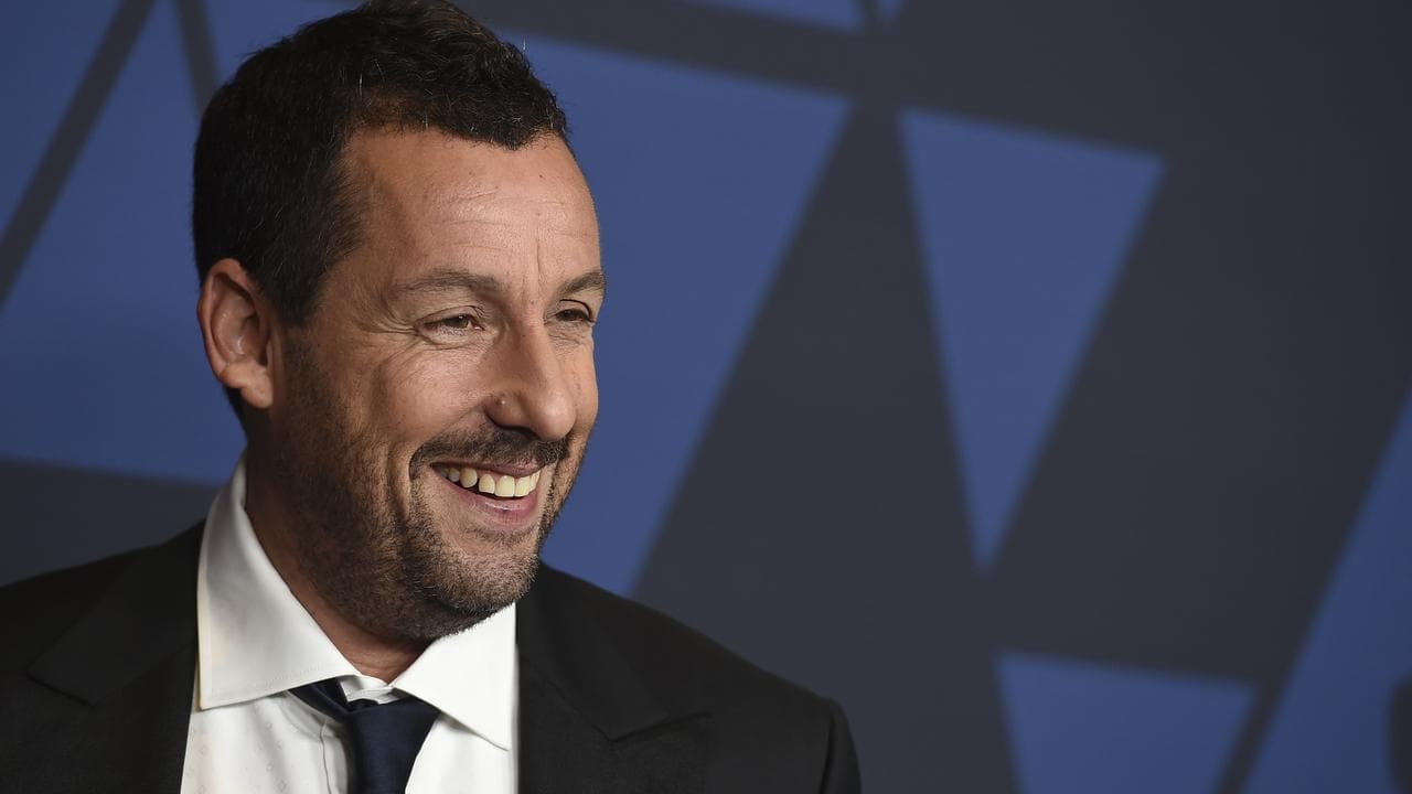 Comic actor Adam Sandler