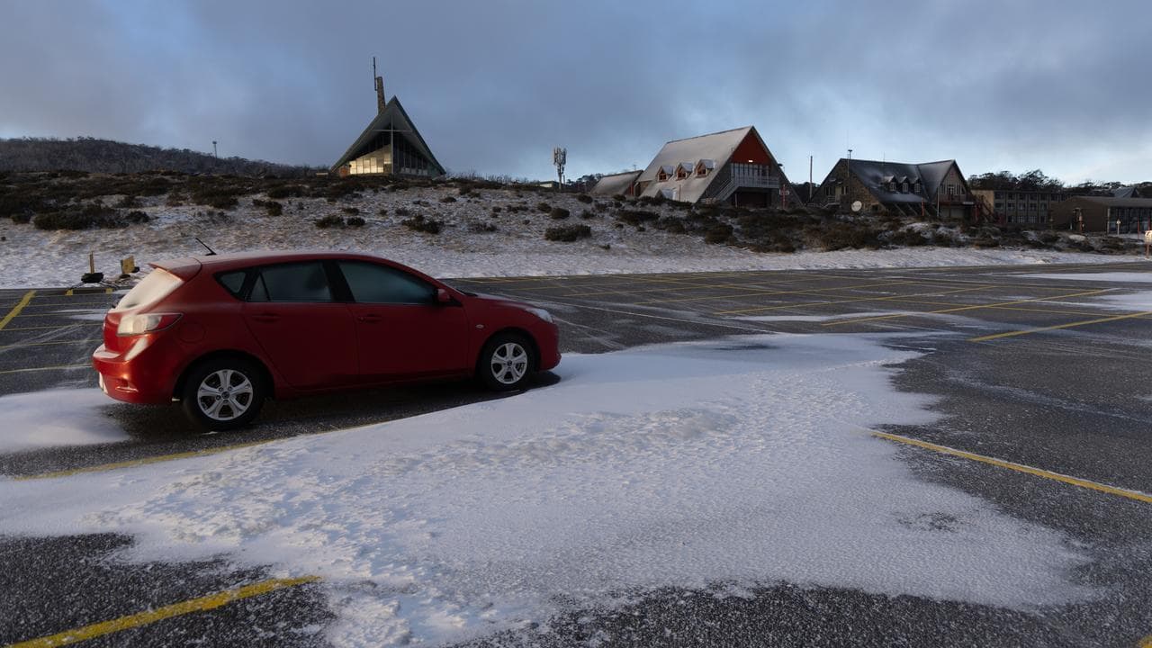 First day of winter 2026 at Perisher