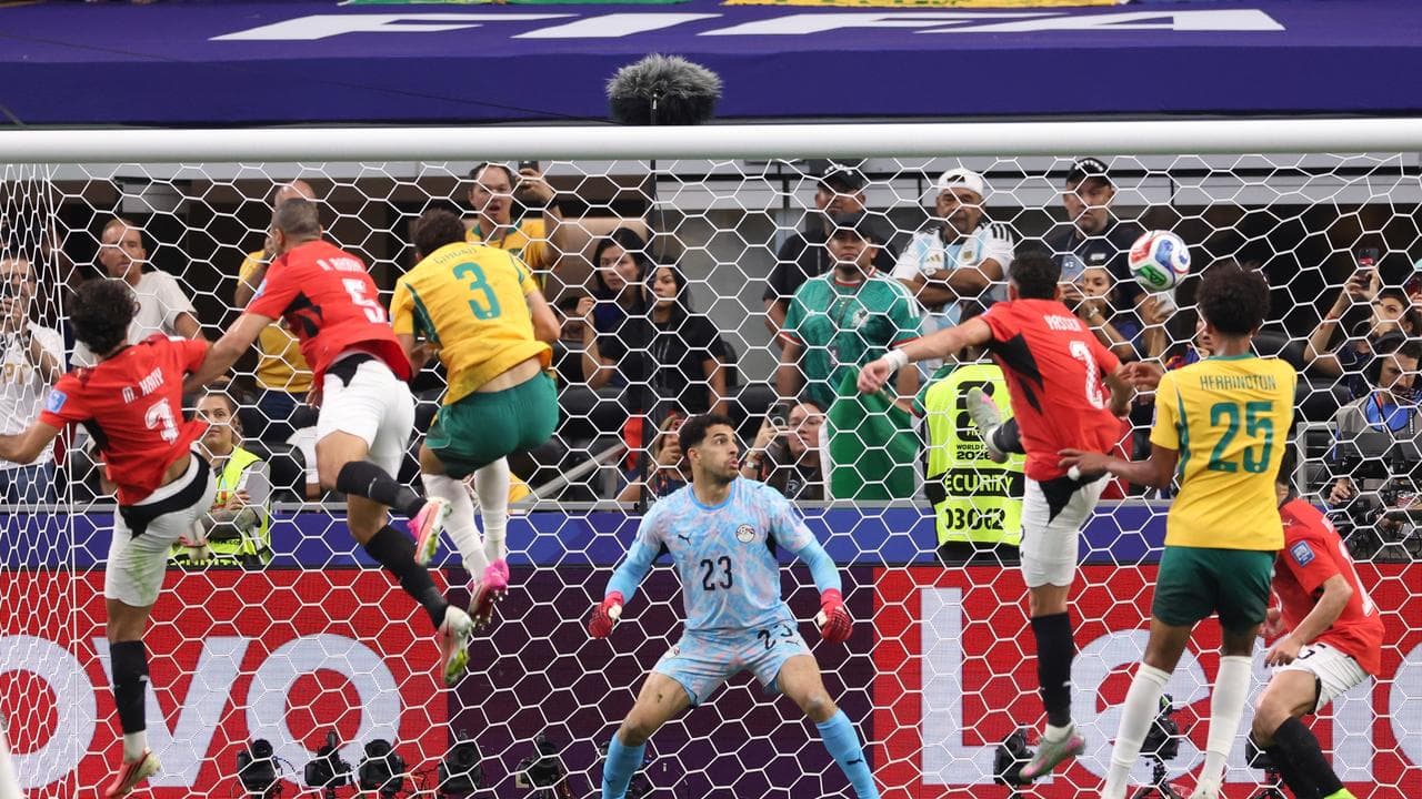Socceroos goal.