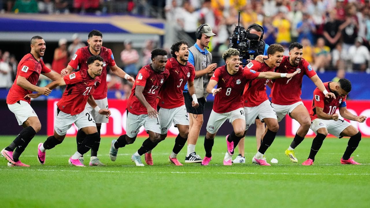 Egypt celebrations.