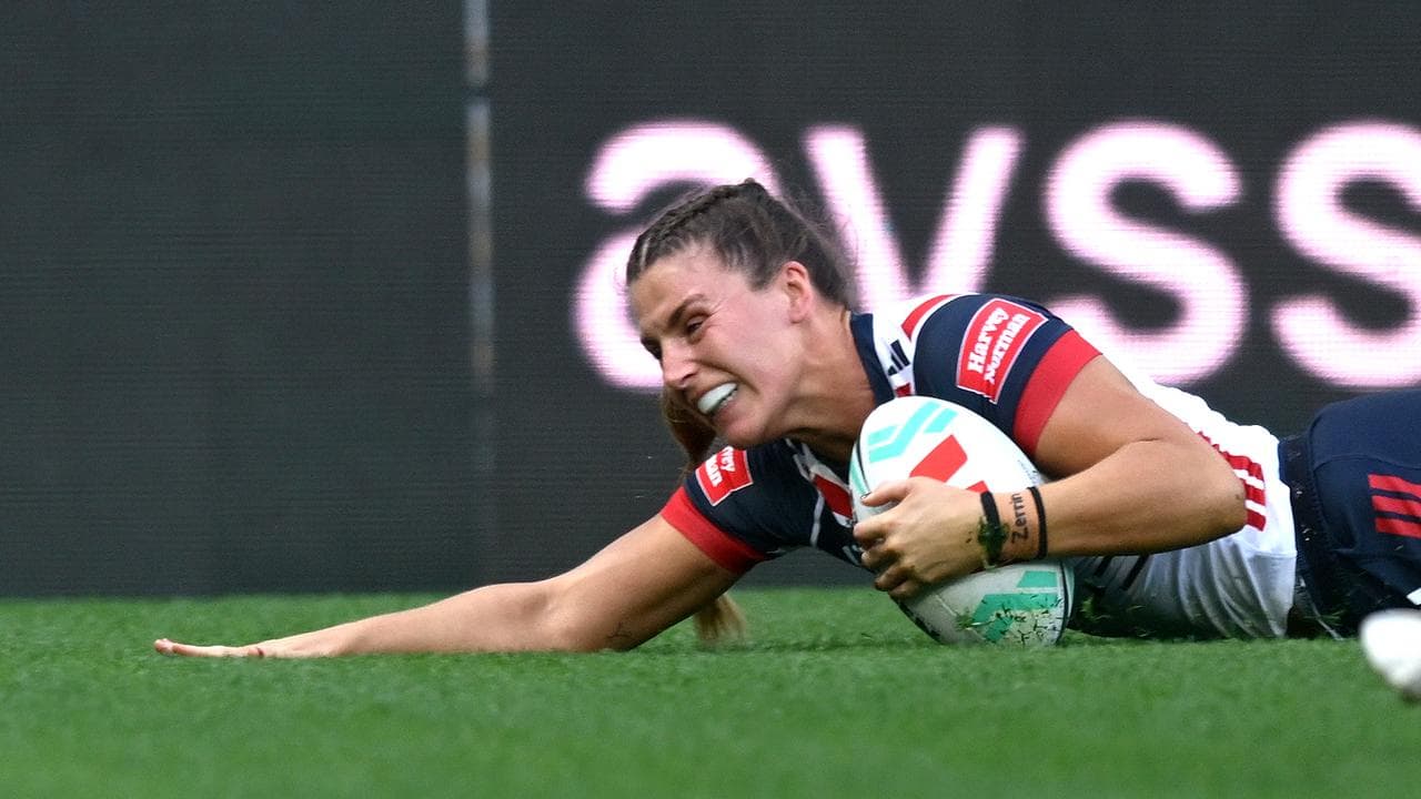 Jessica Sergis roosters try