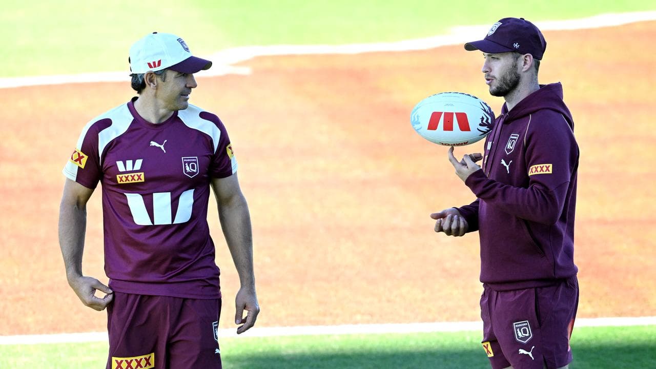 Billy Slater and Sam Walker