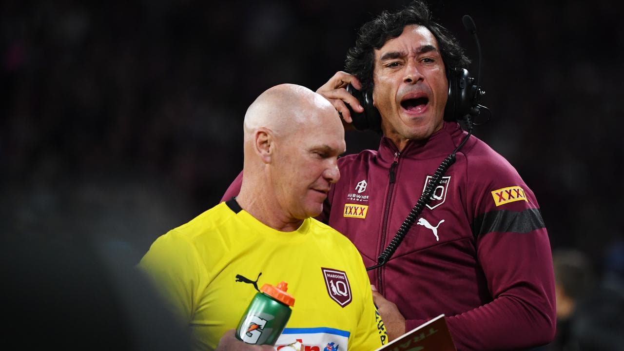 Allan Langer and Johnathan Thurston