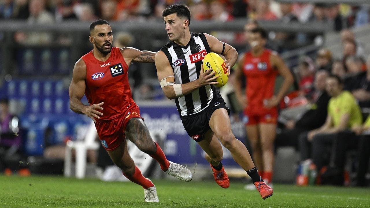 Nick Daicos had 30 disposals