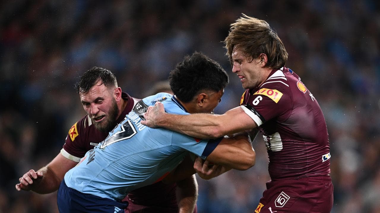Kurt Capewell and Cameron Munster
