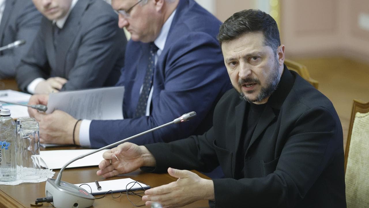 Volodymyr ‌Zelenskiy