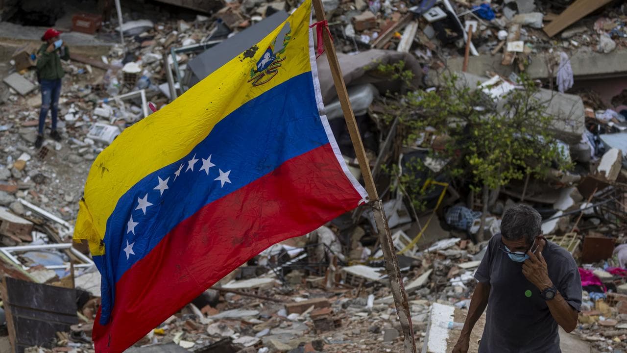 Search operations continue in Venezuela