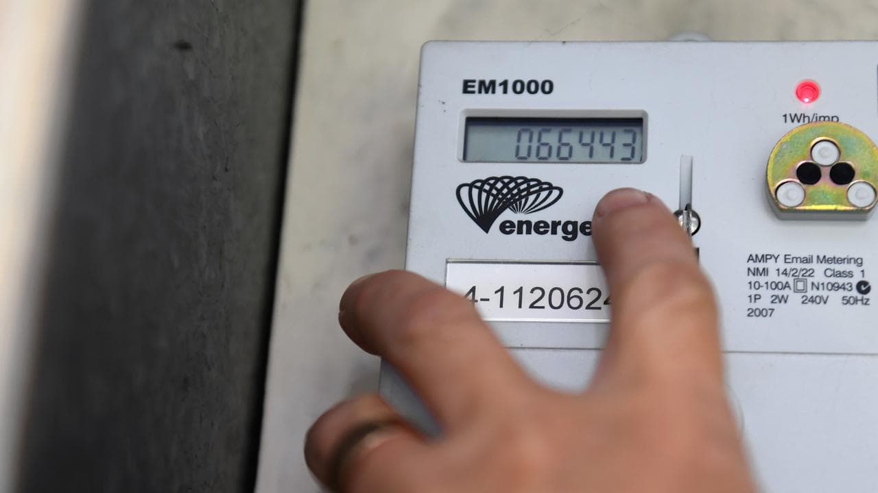 A residential power meter