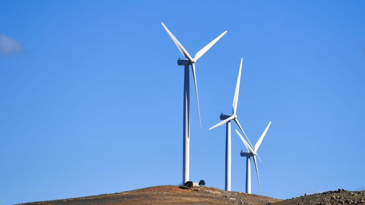 Wind turbines