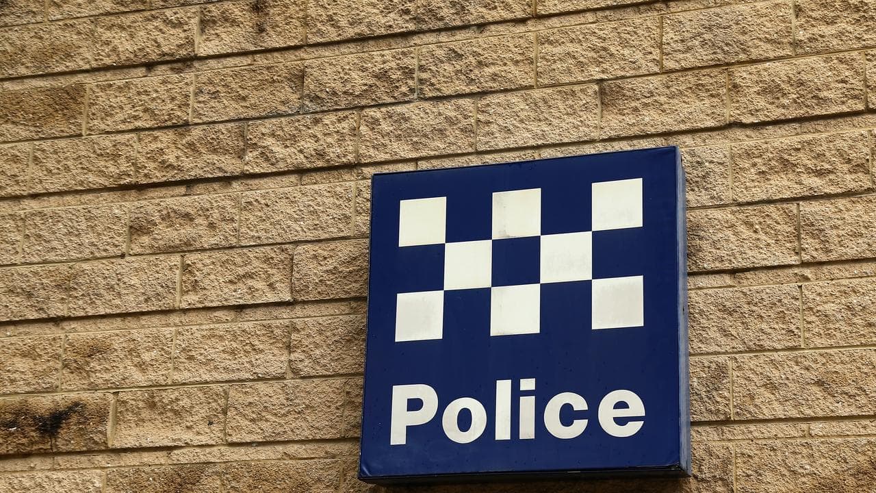 Police signage