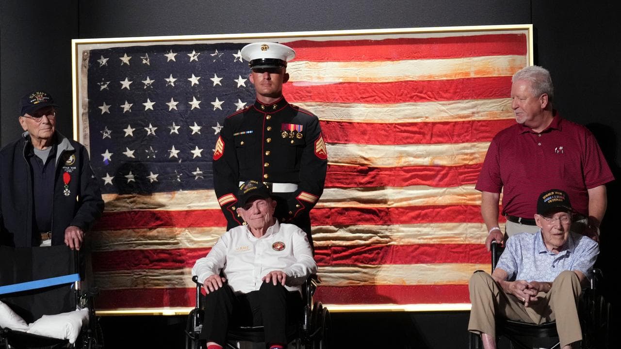 WWII veterans