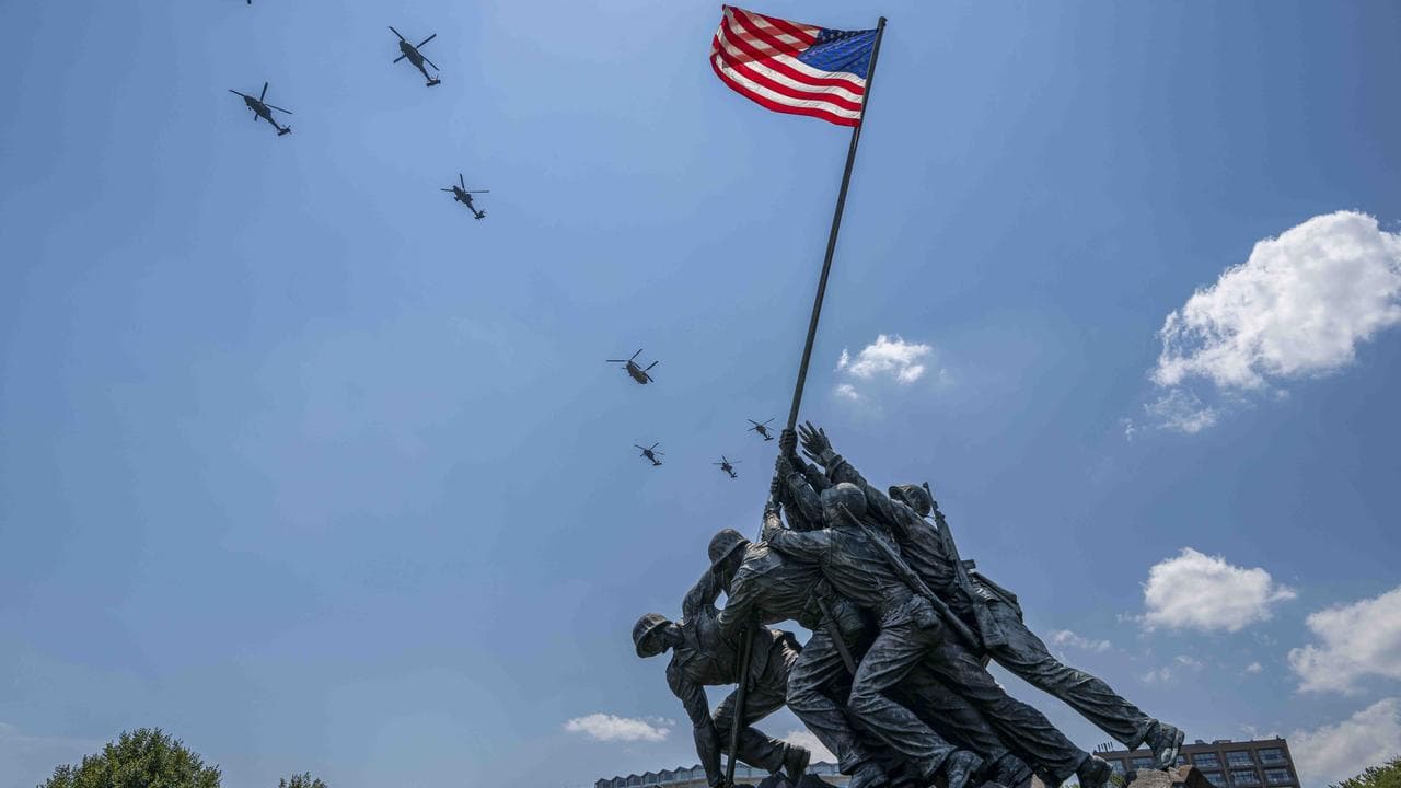 The 250th Independence Day celebration