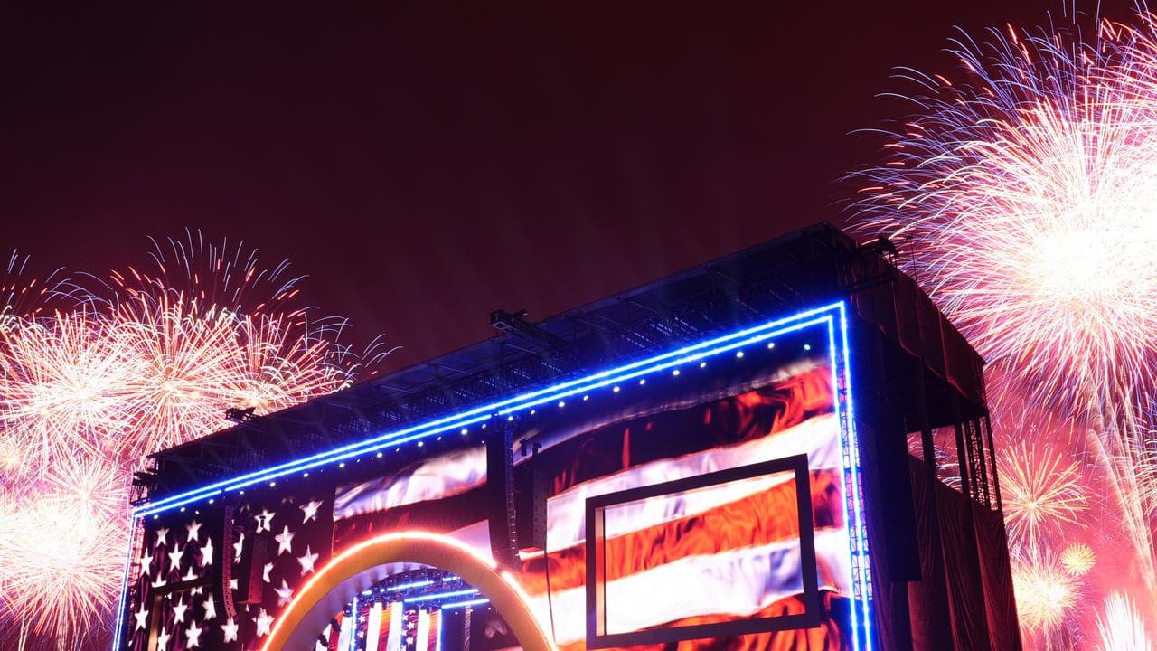 The nation's 250th anniversary