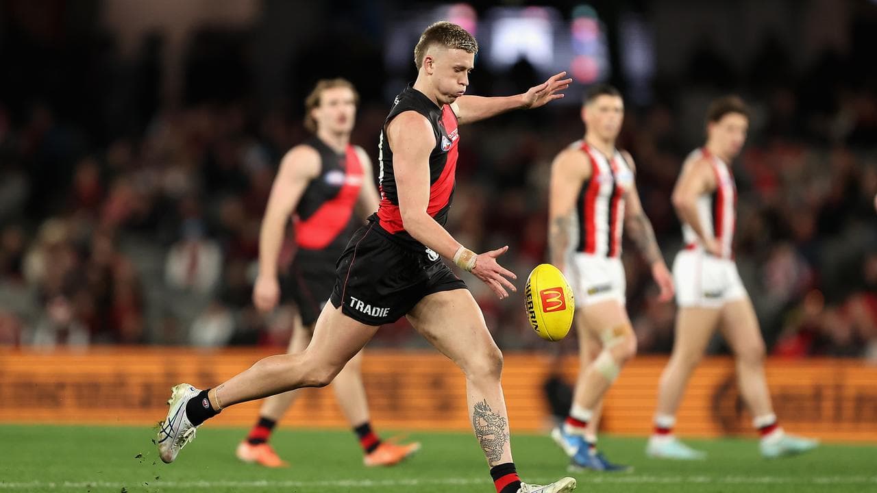 Nate Caddy of the Bombers