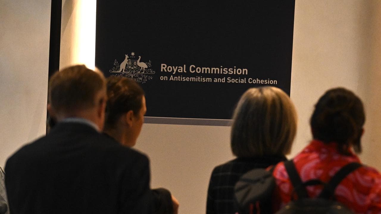Royal Commission on Antisemitism and Social Cohesion