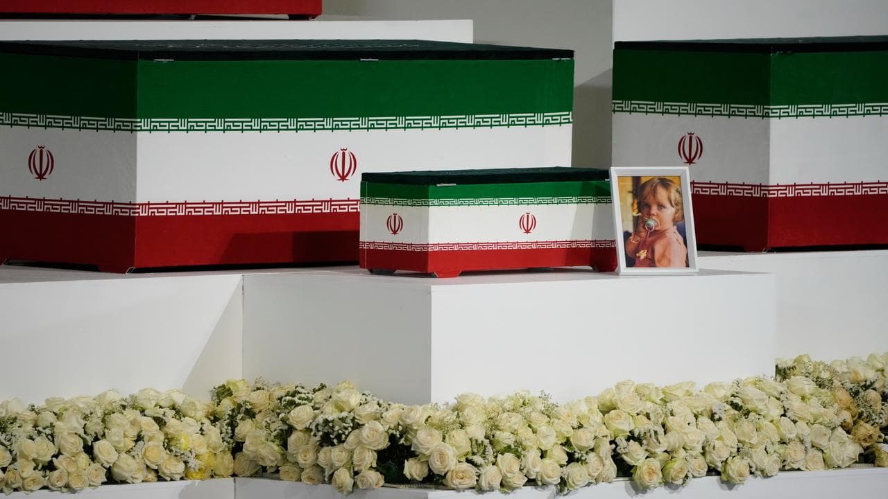 Iran funeral