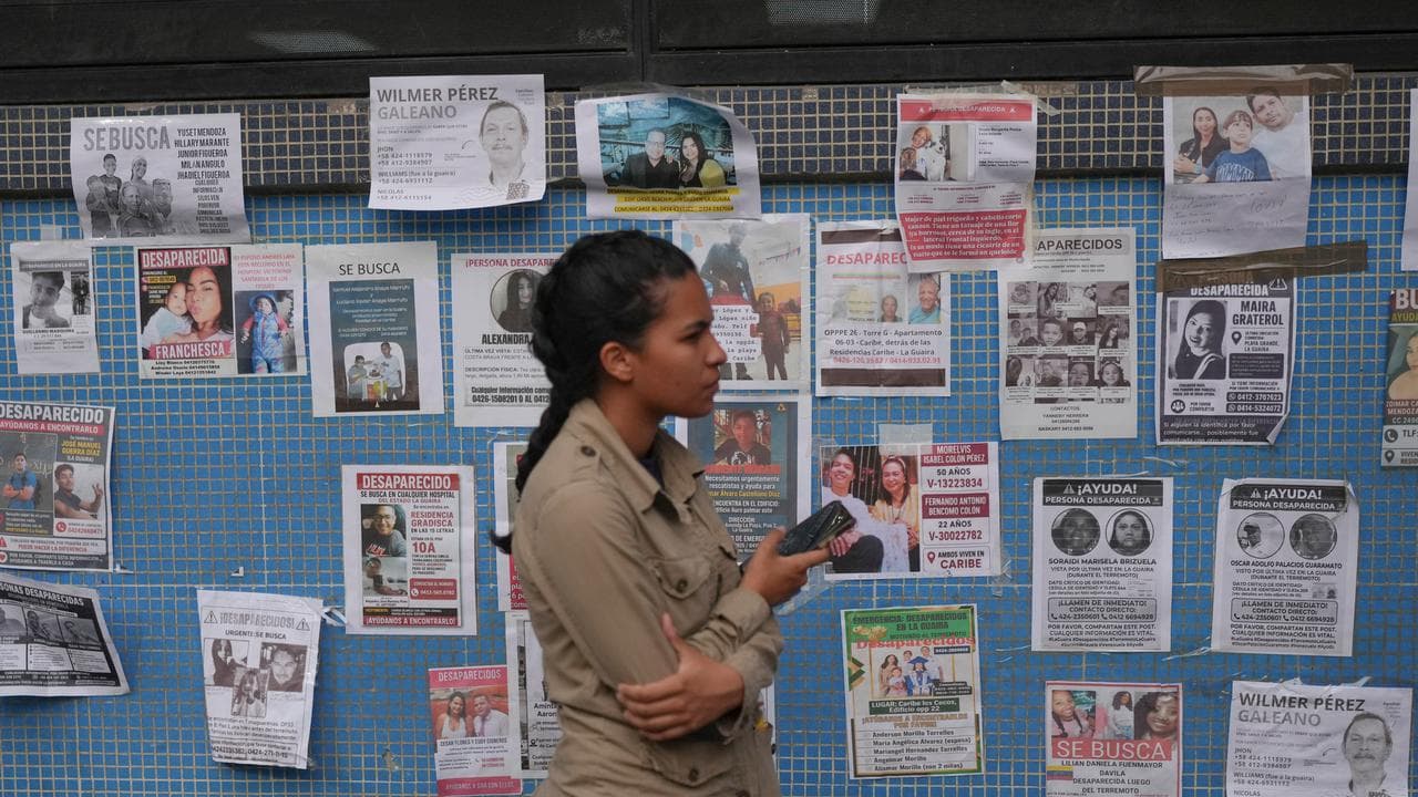 Venezuela Earthquake