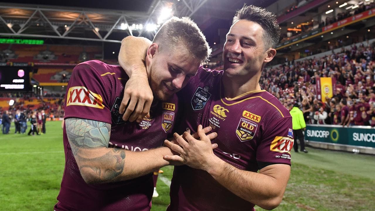 Cameron Munster and Cooper Cronk