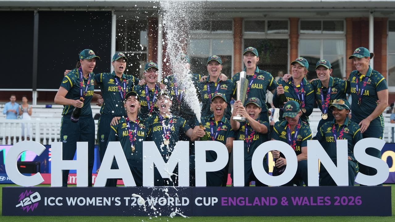 Australia win World Cup.
