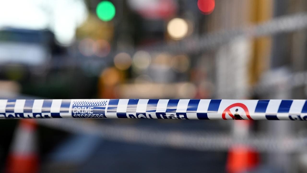 Police tape