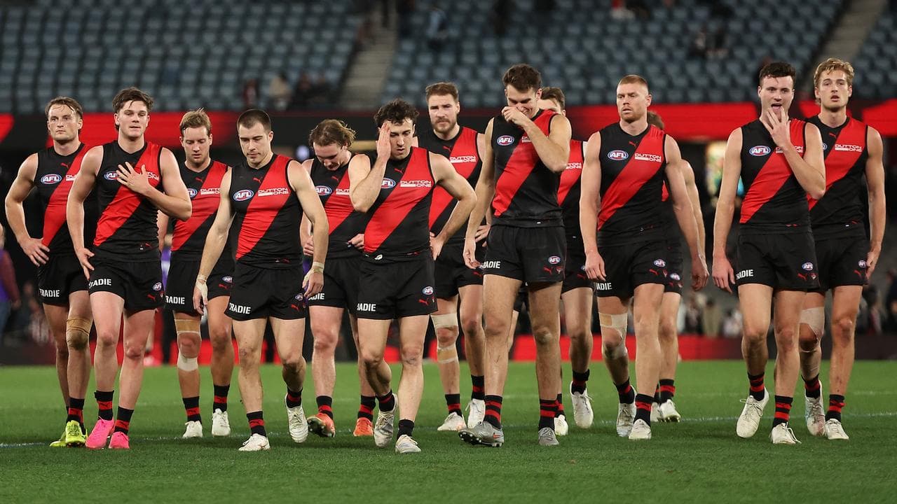 Bombers bomb out again.