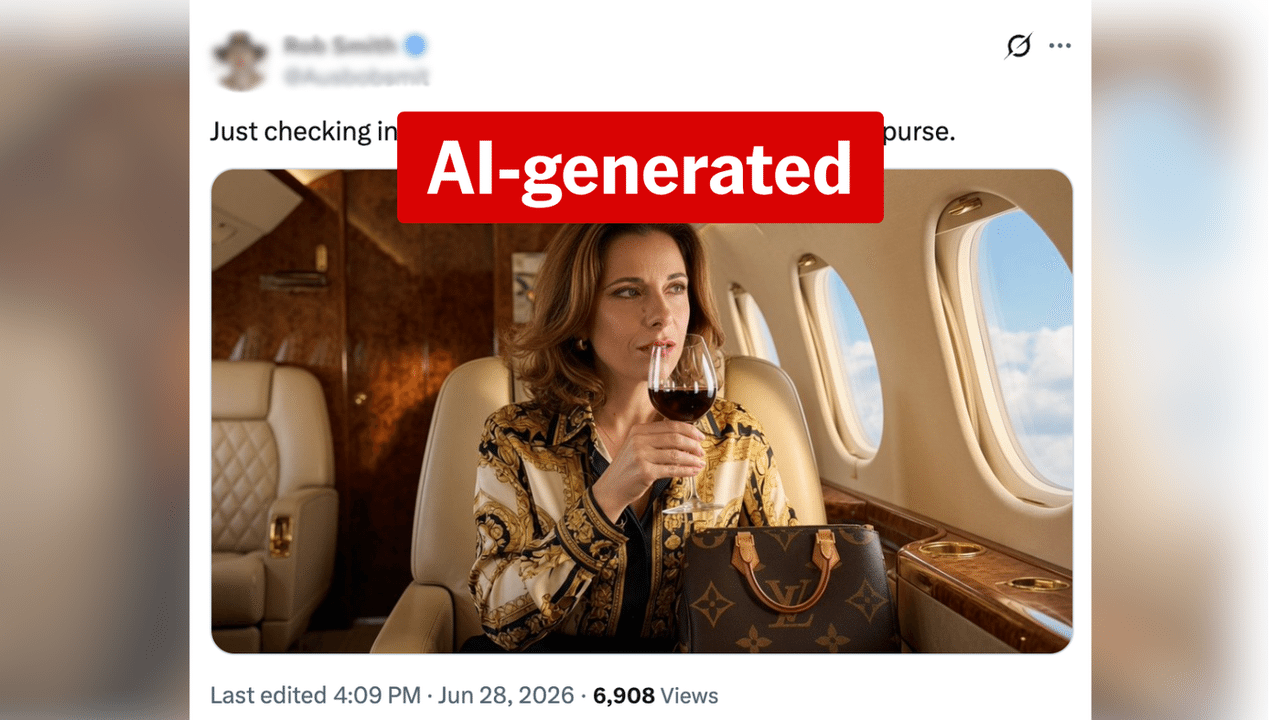 AI-generated image of Anika Wells