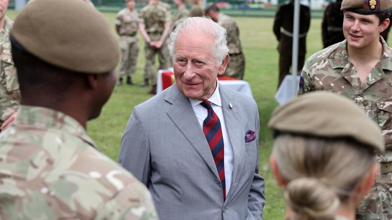 Britain's King Charles III