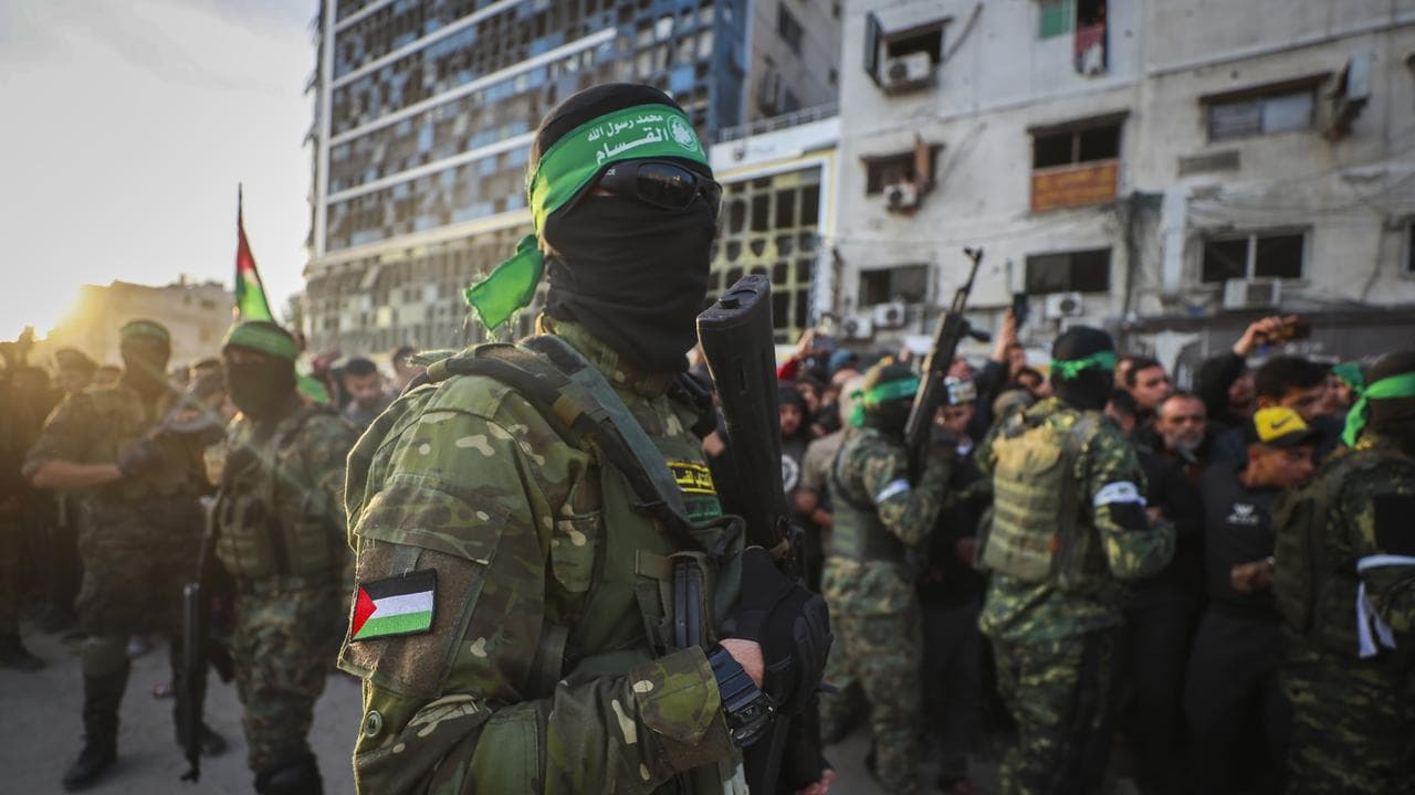 Hamas militants