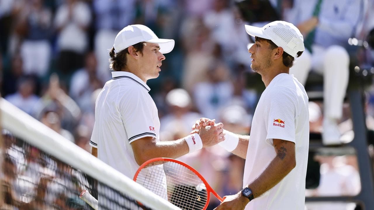 Alex de Minaur  Flavio Cobolli 