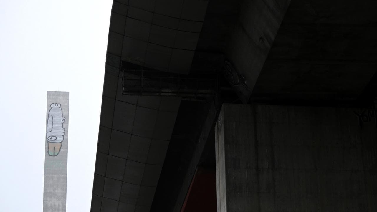PAM THE BIRD BOLTE BRIDGE MELBOURNE