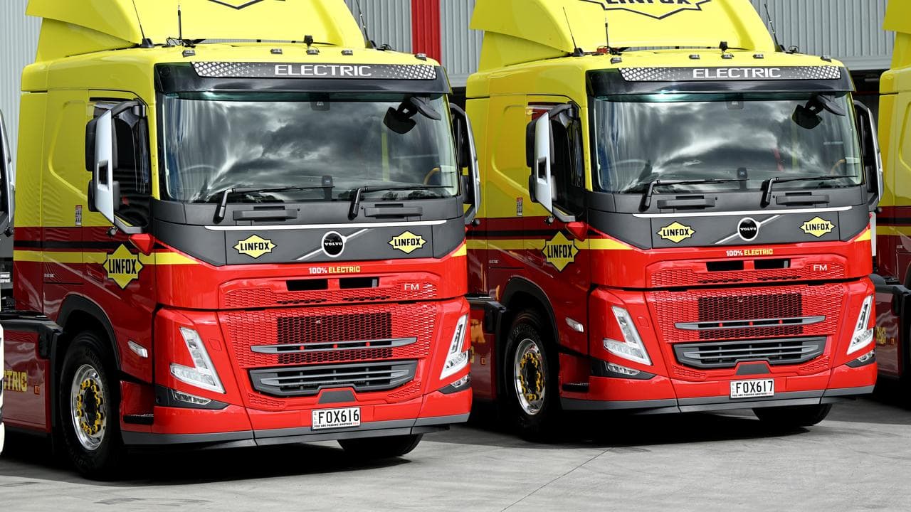 Electric trucks