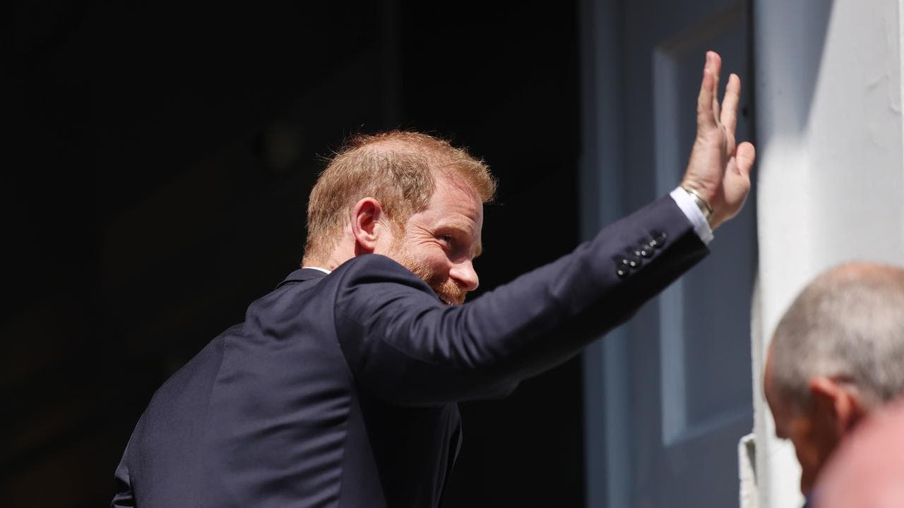 Prince Harry at Invictus Games event