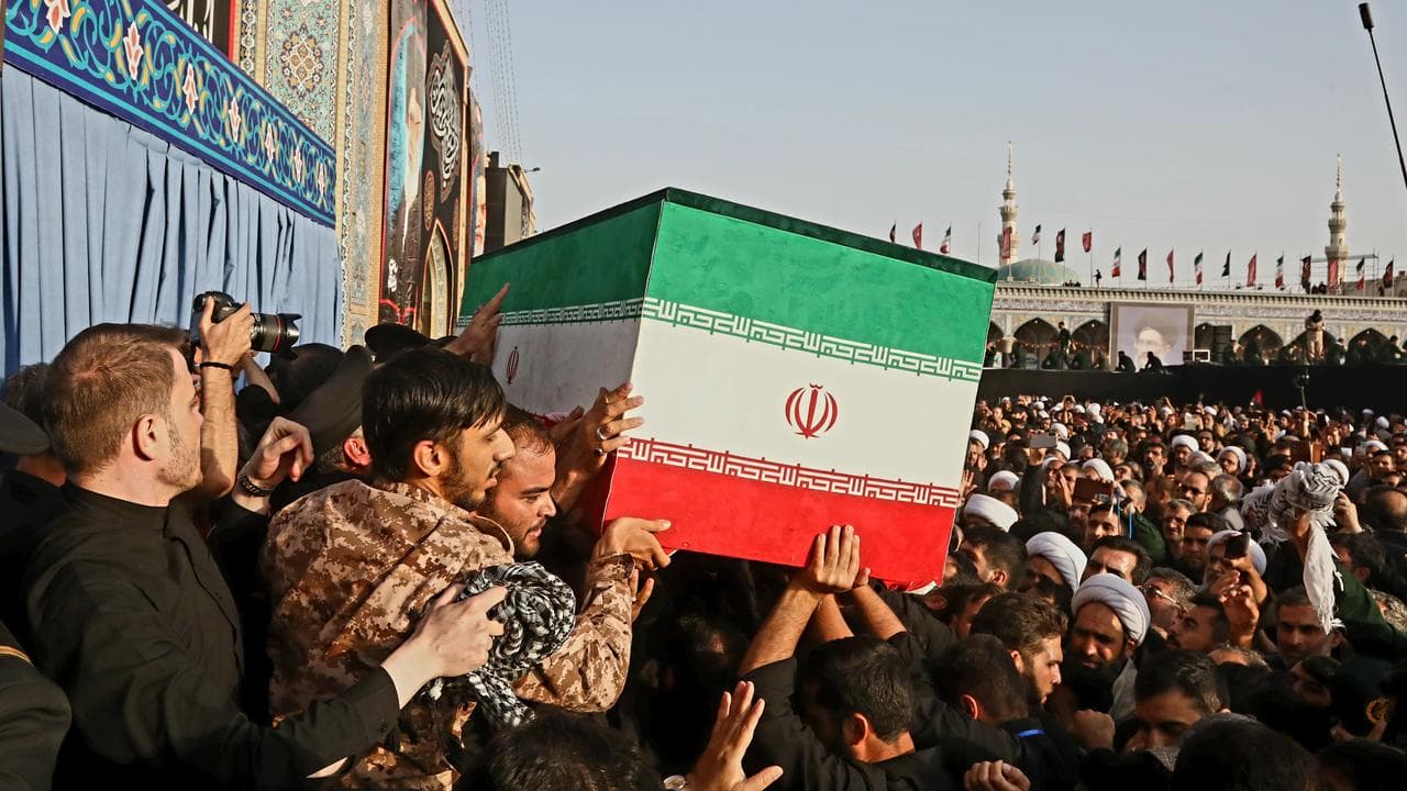 Iran Khamanei Funeral