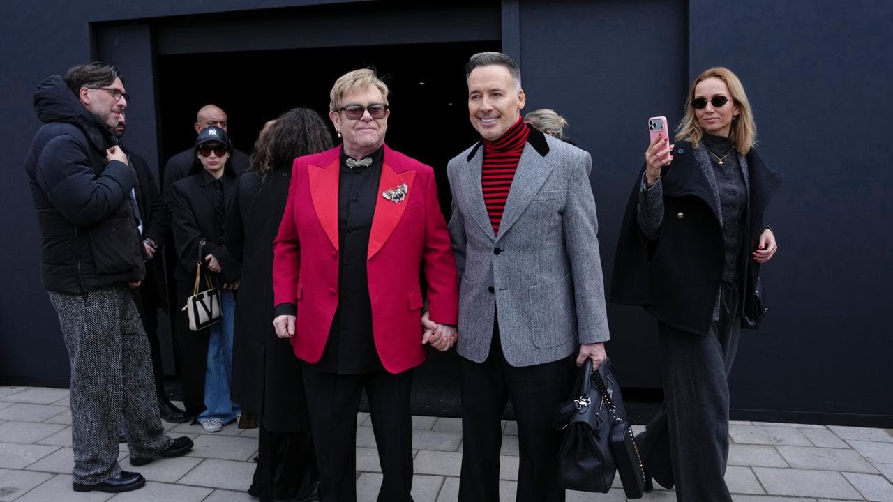 Elton John,David Furnish