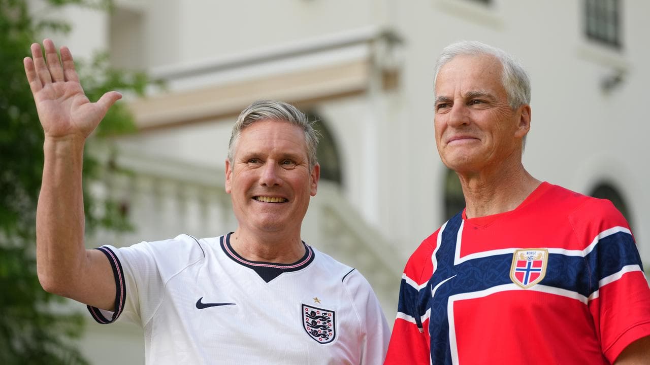 Keir Starmer,Jonas Gahr Store