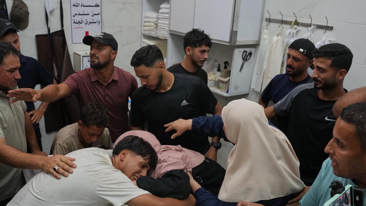 Israel Palestinians Gaza