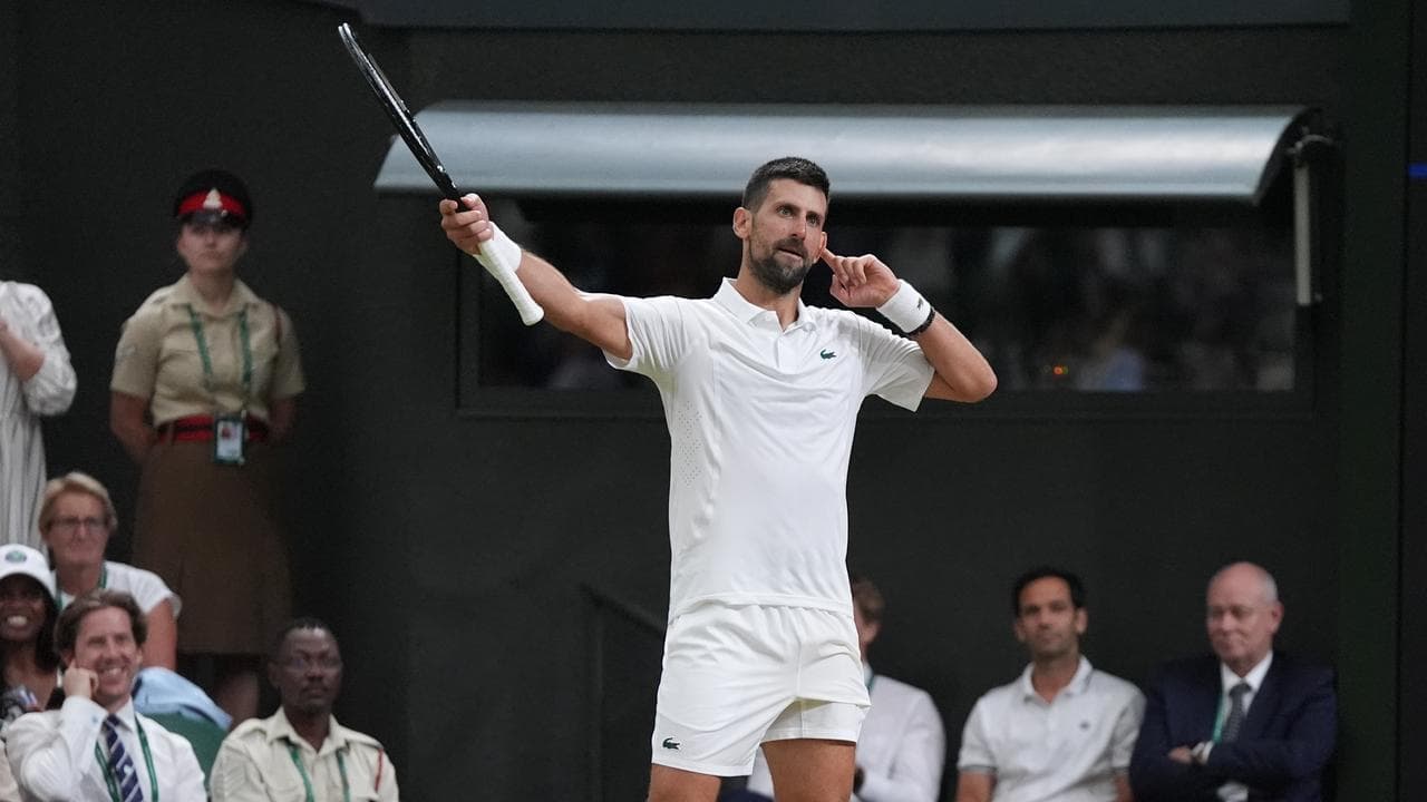 Novak Djokovic.